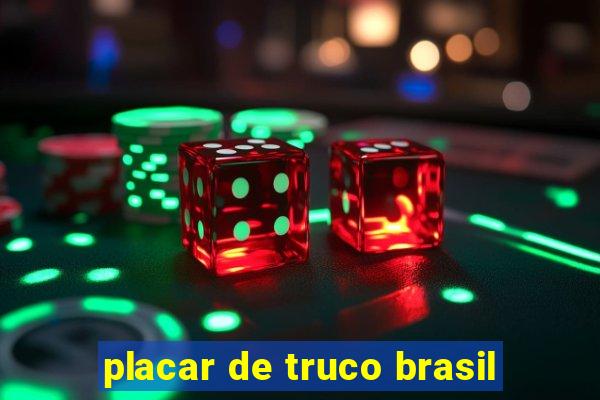 placar de truco brasil